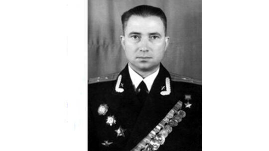 Герой Советского Союза Харитонов Н.Н.